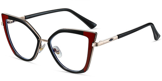 Vienna – Pattern-Black Glasses