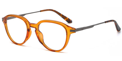 Berlin – Translucent-Orange Glasses