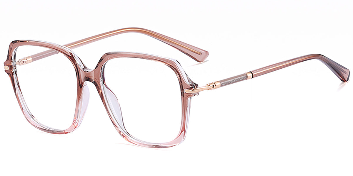 Novara – Gradient Brown Glasses