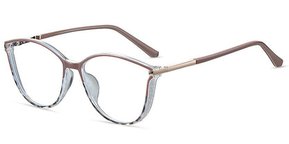 Capri – Pattern-Pink Glasses