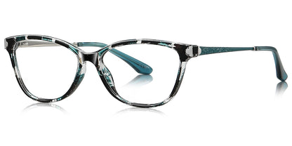 Ravenna – Pattern-Green Glasses
