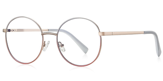 Taipei – Gradient White Glasses