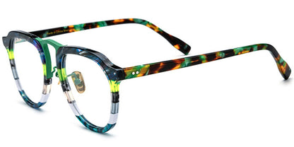 Kazan – Pattern-Green Glasses