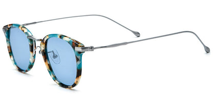 Calvi – Pattern-Brown Sunglasses
