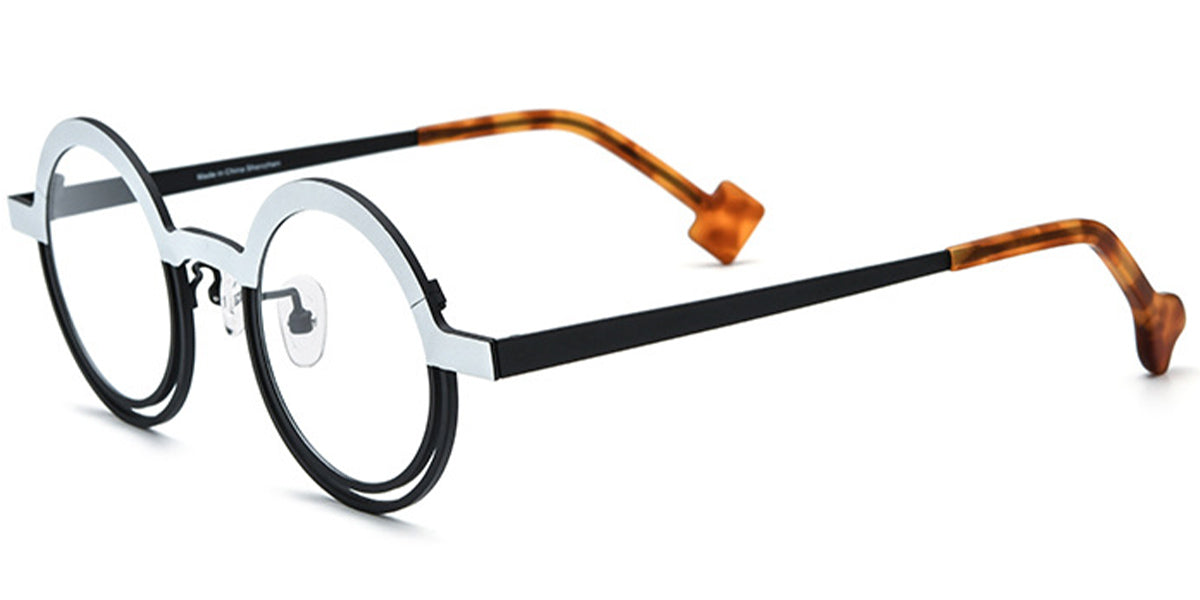Halifax – Pattern-White Glasses