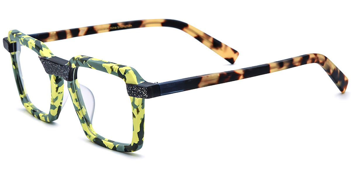 Roskilde – Pattern-Yellow Glasses