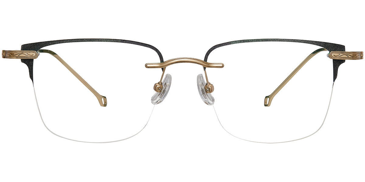 Manta – Black-Gold Glasses