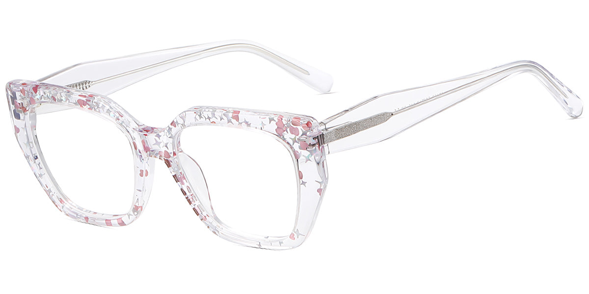 Twizel – Pattern-Translucent Glasses