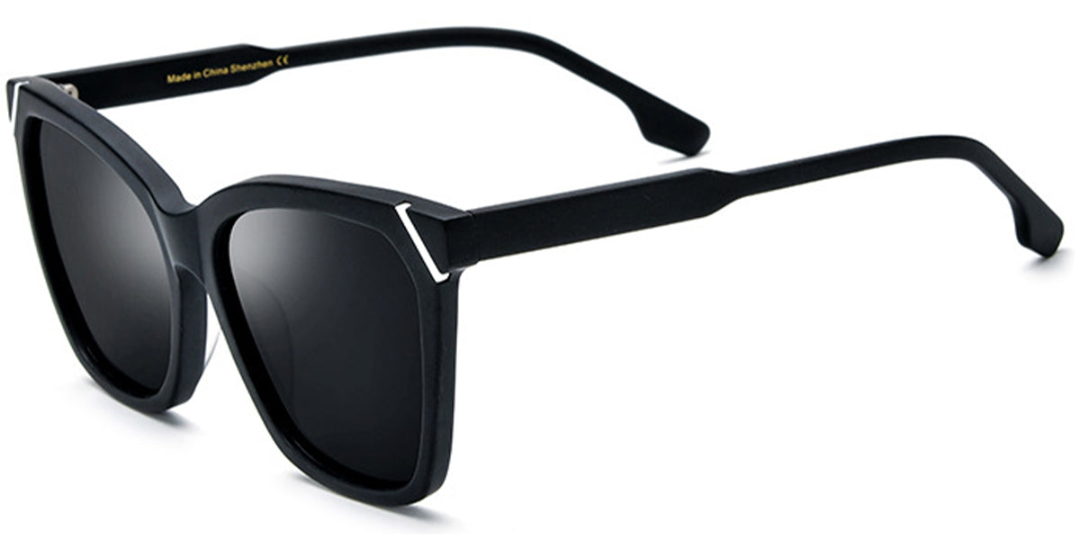 Tena – Pattern-Black Sunglasses