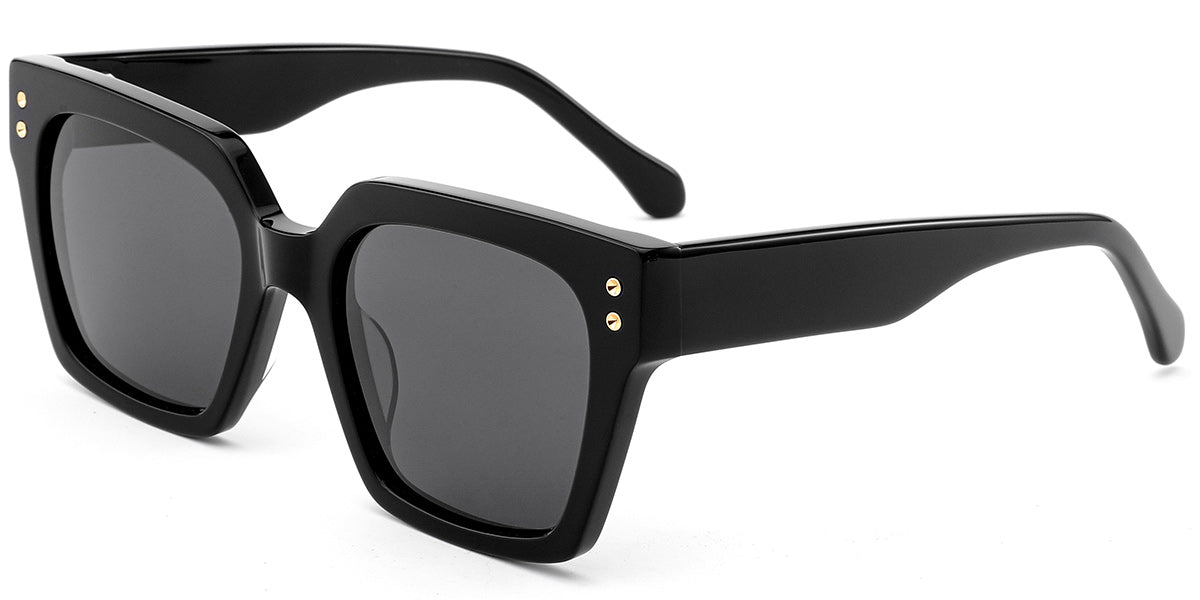 Visby – Black Sunglasses