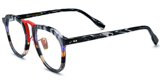 Kazan – Pattern-Red Glasses