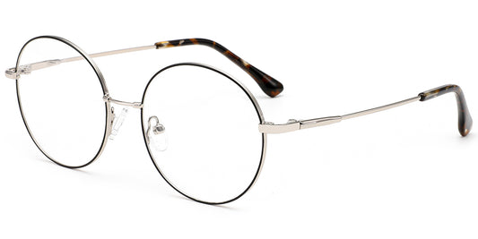 Safi – Black-Silver Glasses