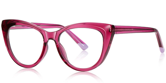 Varna – Translucent-Rose Glasses