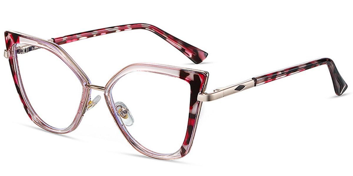 Vienna – Pattern-Purple Glasses