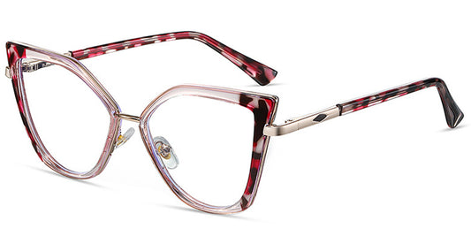 Vienna – Pattern-Purple Glasses
