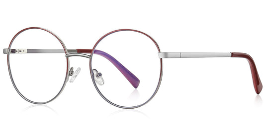 Taipei – Red-Silver Glasses