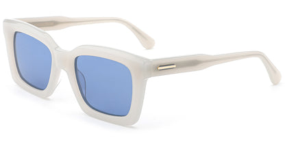 Dover – White Sunglasses