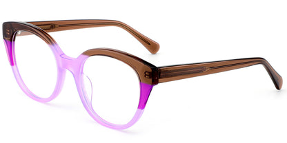 Kandy – Pattern-Purple Glasses