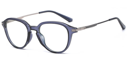 Berlin – Translucent-Blue Glasses