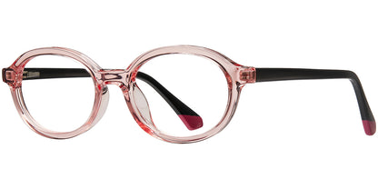 Leith – Translucent-Pink Glasses