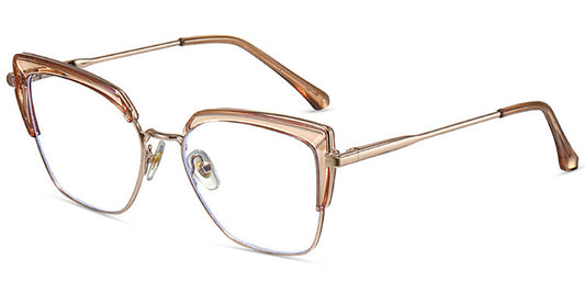 Esperance – Translucent-Brown Glasses