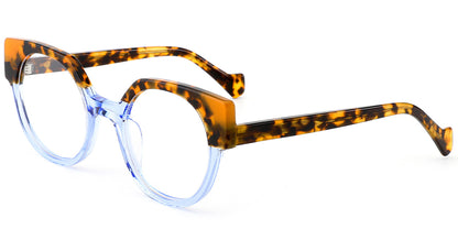 Minsk – Pattern-Blue Glasses