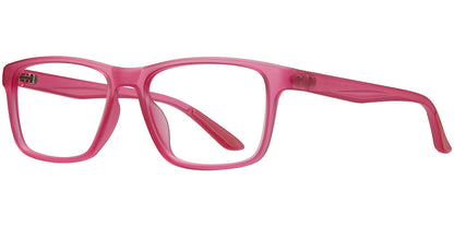 Dallas – Translucent-Rose Glasses