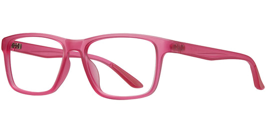 Dallas – Translucent-Rose Glasses