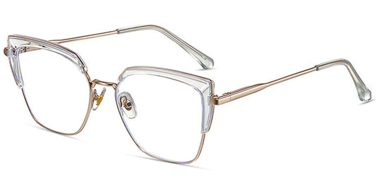 Esperance – Translucent-White Glasses