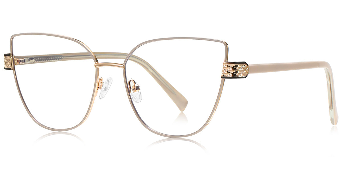 Petra – Beige Glasses