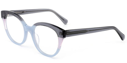 Kandy – Pattern-Blue Glasses