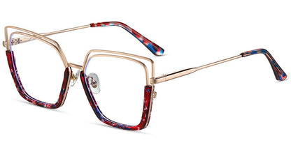 Esteli – Pattern-Red Glasses