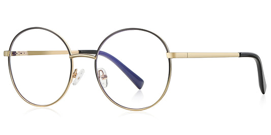 Taipei – Black-Gold Glasses