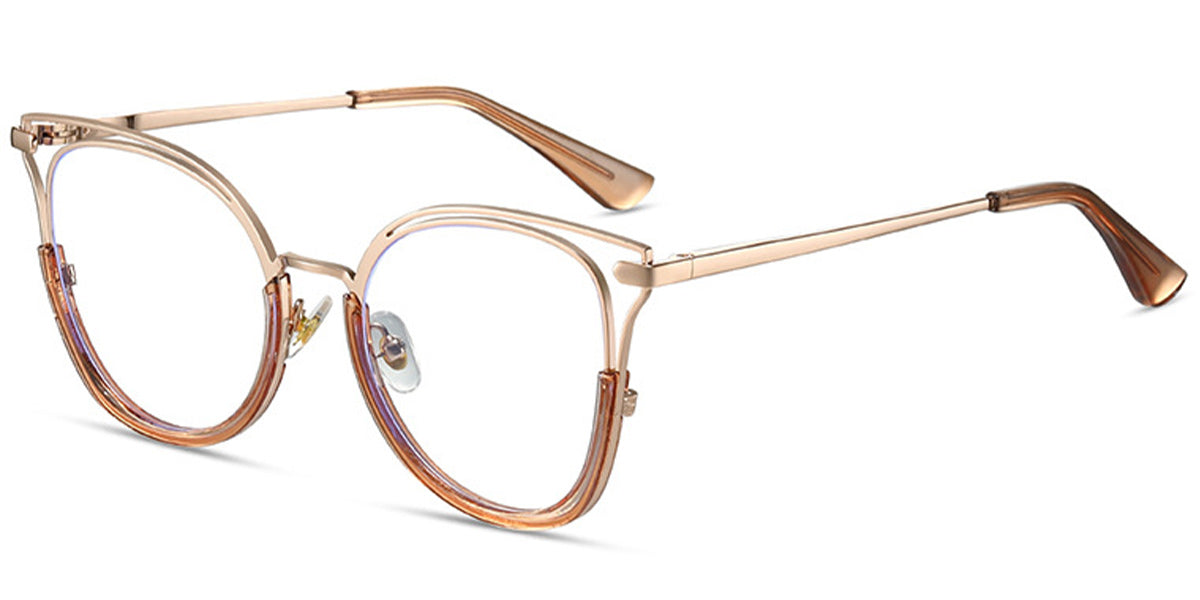 Sedona – Translucent-Brown Glasses