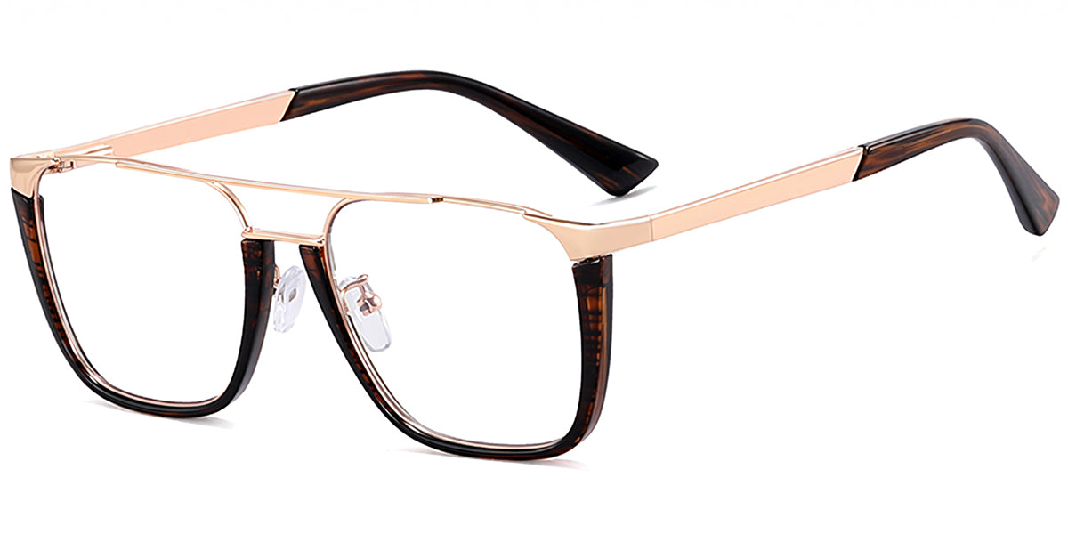 Karachi – Pattern-Brown Glasses