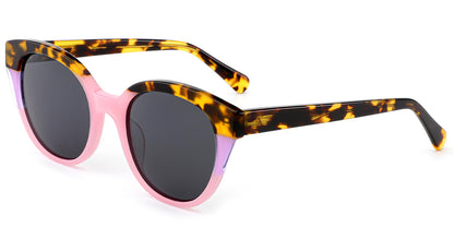 Kandy – Pattern-Pink Sunglasses