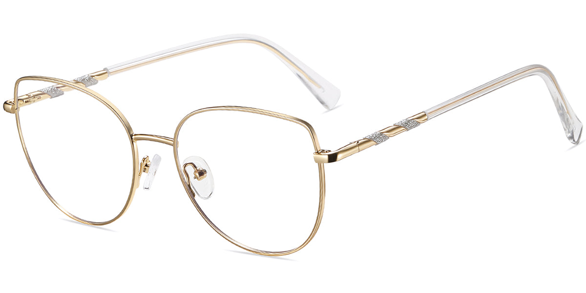 Madison – Gold Glasses