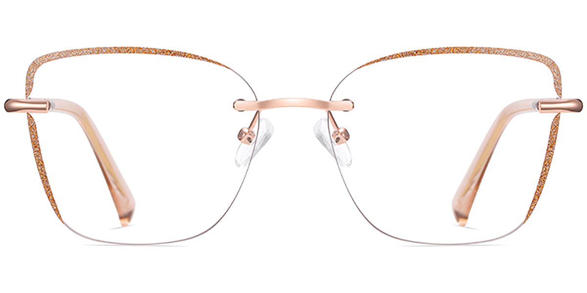 Asti – Translucent-Light Brown Glasses