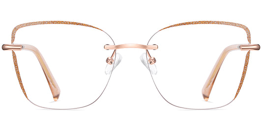 Asti – Translucent-Light Brown Glasses