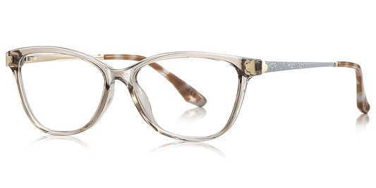 Ravenna – Translucent-Brown Glasses