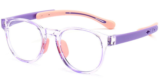 Melo – Translucent-Purple Glasses