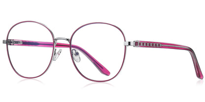 Avalon – Silver-Red Glasses