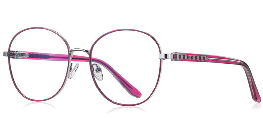 Avalon – Silver-Red Glasses