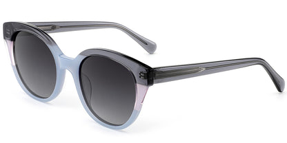 Kandy – Pattern-Blue Sunglasses