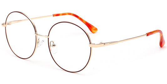 Safi – Red-Gold Glasses