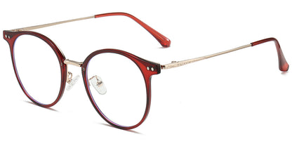 Treviso – Translucent-Red Glasses