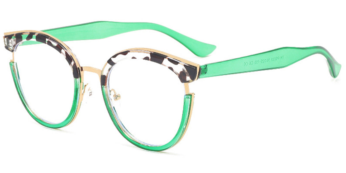 Savannah – Pattern-Green Glasses