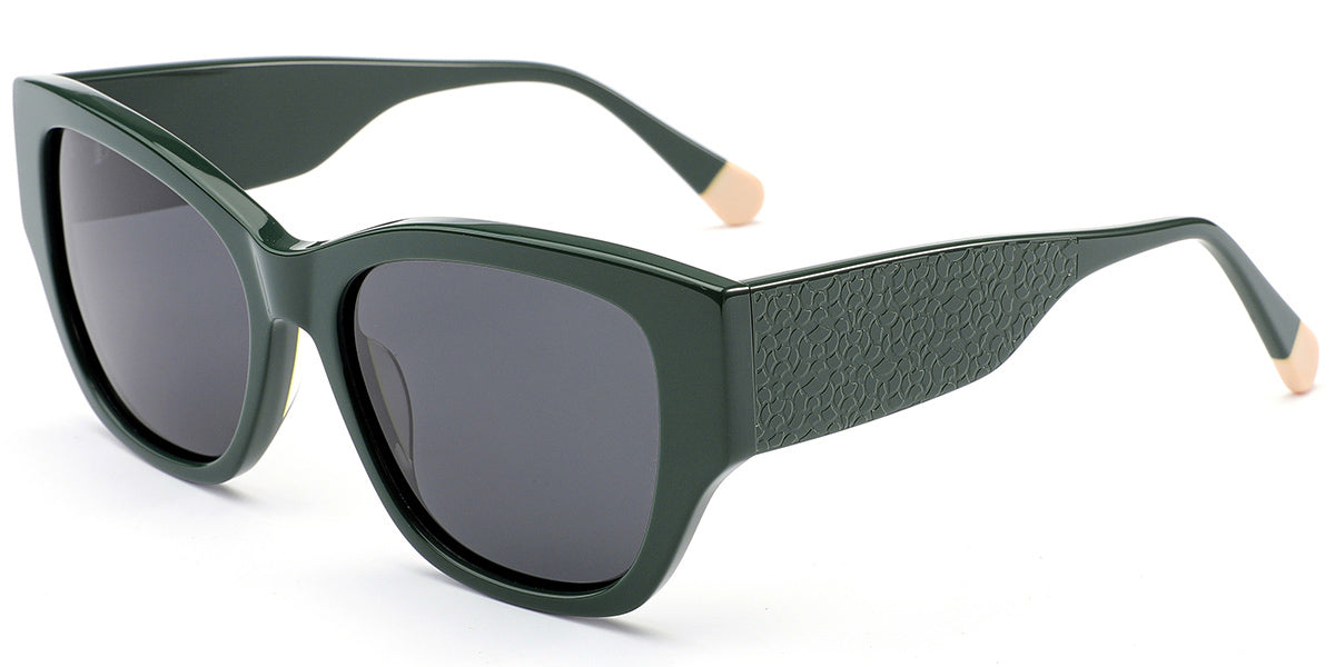 Caracas – Green Sunglasses