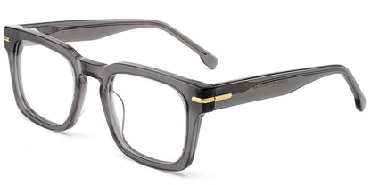 Colombo – Translucent-Grey Glasses