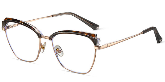 Trieste – Pattern-Grey Glasses